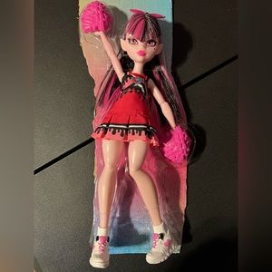 Draculaura Monster High cheerleader ghoul spirit doll